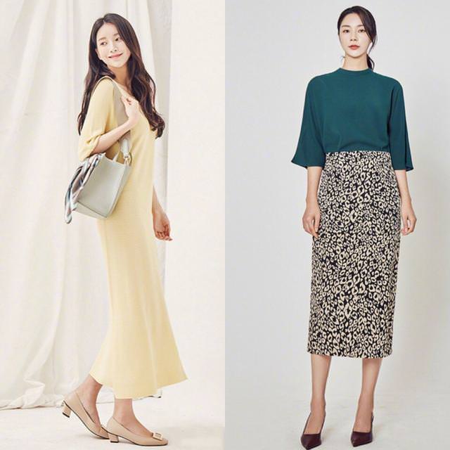 上班穿着的照片