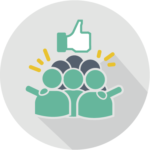 分享相簿培養讚友儲蓄回頭客