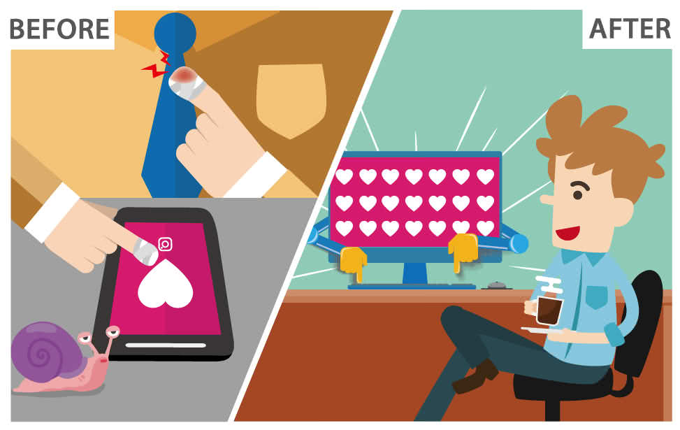 Our free Instagram auto like bot